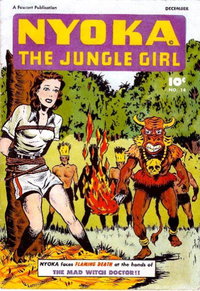Nyoka the Jungle Girl (Fawcett, 1945 series)  #14 (December 1947)