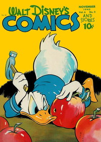 Walt Disney's Comics and Stories (Dell, 1940 series)  v6#2 (62) (November 1945)