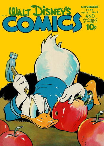 Walt Disney's Comics and Stories (Dell, 1940 series) #62 November 1945