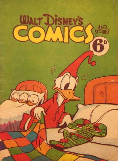 Walt Disney's Comics and Stories (Ayers & James, 1946? series)  [1946?]