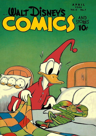 Walt Disney's Comics and Stories (Dell, 1940 series) #67