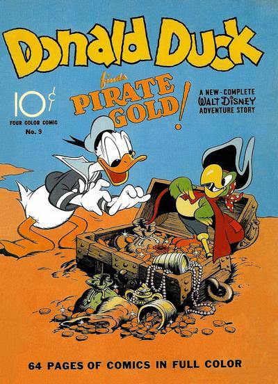 Four Color (Dell, 1942 series) #9 October 1942