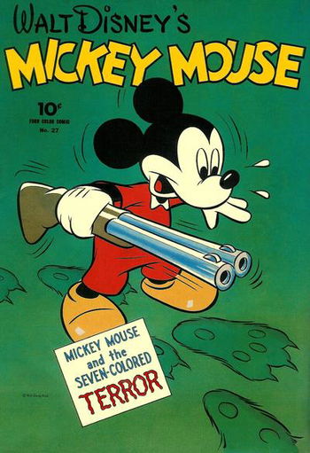 Mickey Mouse and The Seven Colored Terror