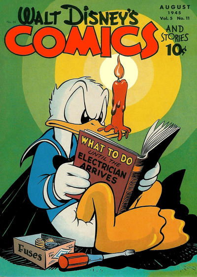 Walt Disney's Comics and Stories (Dell, 1940 series) #59