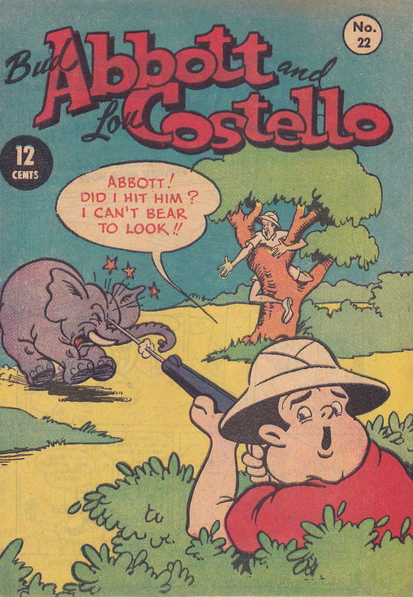 Bud Abbott and Lou Costello (Yaffa/Page, 1966 series) #22 ([June 1967?])