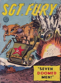 Sgt. Fury (Horwitz, 1963 series)  #1 (November 1963)