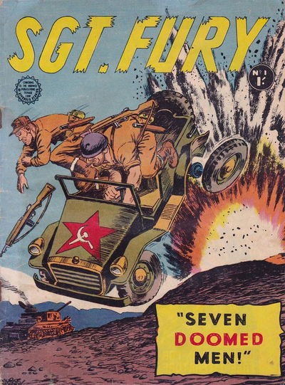 Sgt. Fury (Horwitz, 1963 series)  #1 (November 1963)