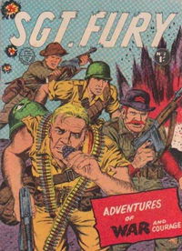 Sgt. Fury (Horwitz, 1963 series) #2