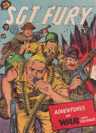 Sgt. Fury (Horwitz, 1963 series) #2 ([January 1964?])
