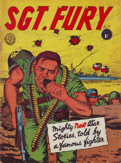 Sgt. Fury (Horwitz, 1963 series)  #3 ([March 1964?])
