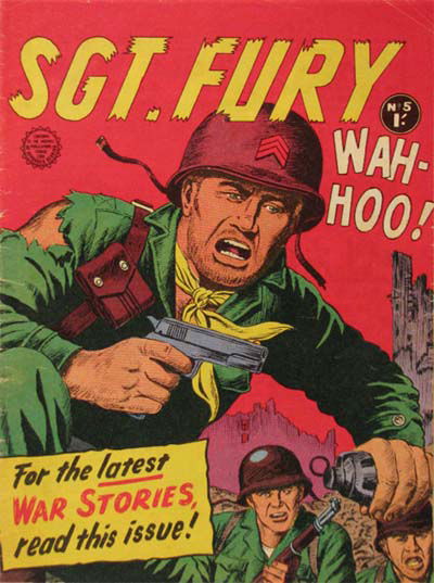 Sgt. Fury (Horwitz, 1963 series) #5 ([April 1964?])