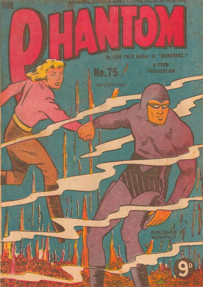 The Phantom (Frew, 1948 series) #75