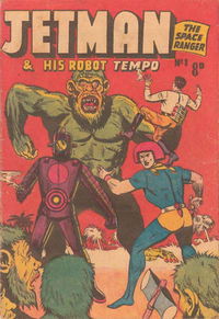 Jetman the Space Ranger & His Robot Tempo (Transport, 1953? series) #1 [1953?]