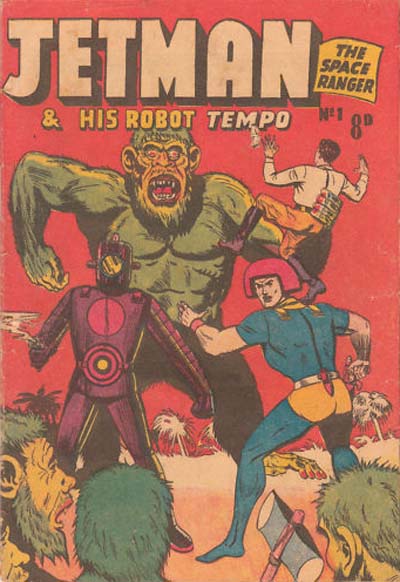 Jetman the Space Ranger & His Robot Tempo  #1 ([1953?])