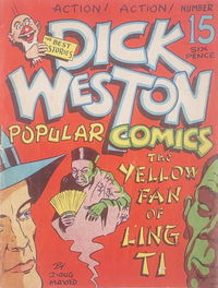 Dick Weston Popular Comics (Hoffmann, 1947 series) #15