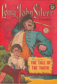 Long John Silver Comics  #1 ([January 1955?])