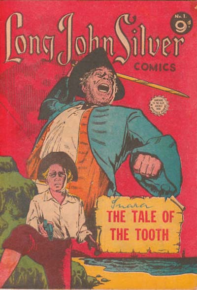Long John Silver Comics  #1 ([January 1955?])