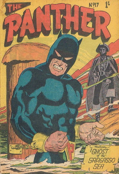 The Panther (Youngs, 1957 series) #17 [September 1958?]