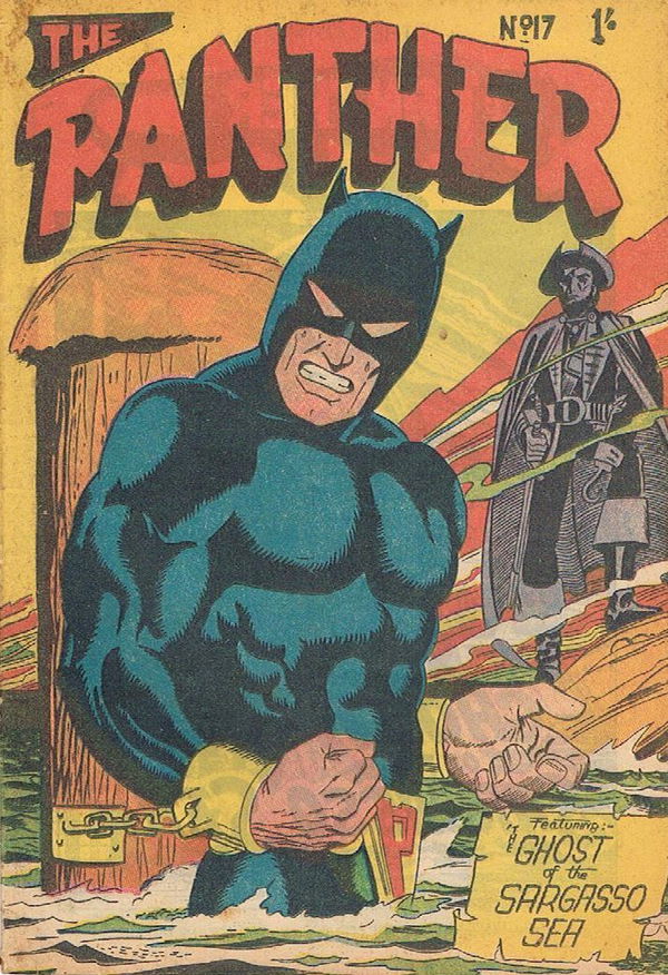 The Panther (Youngs, 1957 series) #17 ([September 1958?])