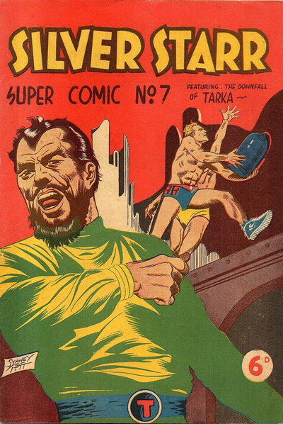 Silver Starr Super Comic  #7 ([November 1949?])