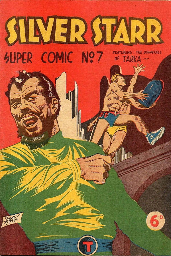 Silver Starr Super Comic (Youngs, 1949? series) #7 ([November 1949?])