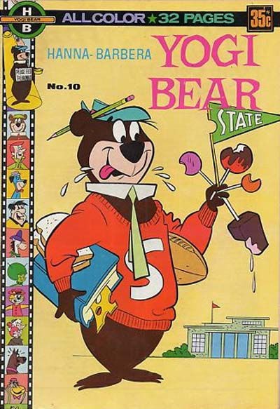 Hanna-Barbera Yogi Bear (Murray, 1978? series) #10 [November 1978?]