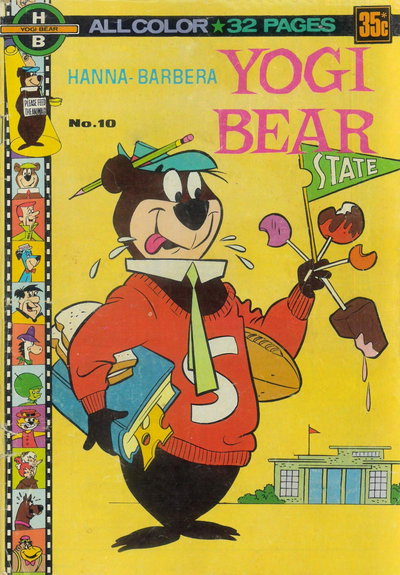 Hanna-Barbera Yogi Bear  #10 ([November 1978?])