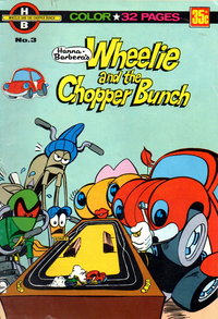 Hanna-Barbera's Wheelie and the Chopper Bunch (KG Murray, 1977 series)  #3 ([1978?])