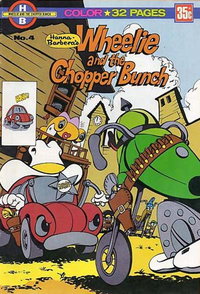 Hanna-Barbera's Wheelie and the Chopper Bunch (KG Murray, 1977 series)  #4 ([1978?])