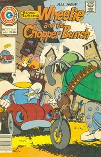 Wheelie and the Chopper Bunch (Charlton, 1975 series)  #3 (November 1975) — Untitled