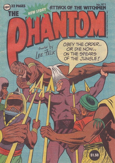 The Phantom (Frew, 1983 series) #971 January 1991