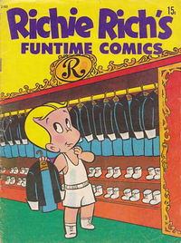 Richie Rich's Funtime Comics (Rosnock, 1971 series)  #2153 ([1971])