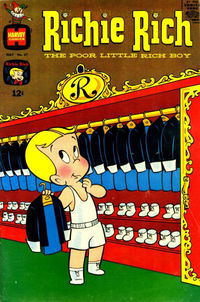 Richie Rich (Harvey, 1960 series) #57 May 1967