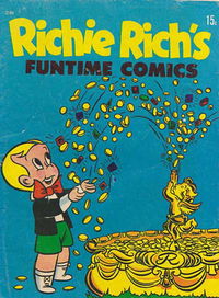 Richie Rich's Funtime Comics (Rosnock, 1971) #2185