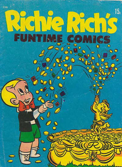 Richie Rich's Funtime Comics (Rosnock, 1971 series)  #2185 ([1971])