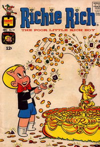 Richie Rich (Harvey, 1960 series) #19 September 1963