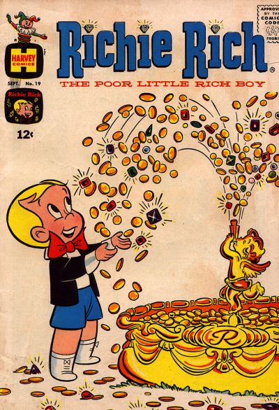 Richie Rich  #19 (September 1963)