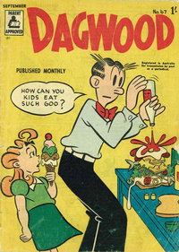 Dagwood Monthly  #67 (September 1958)
