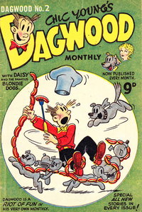 Chic Young's Dagwood Monthly  #2 ([March 1951?])