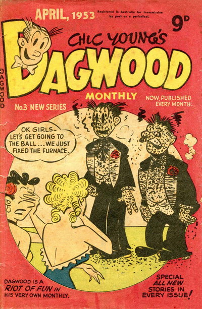 Dagwood Monthly  #3 (April 1953)
