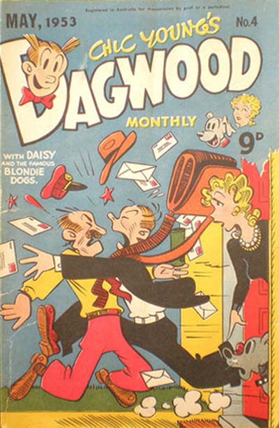 Dagwood Monthly  #4 (May 1953)