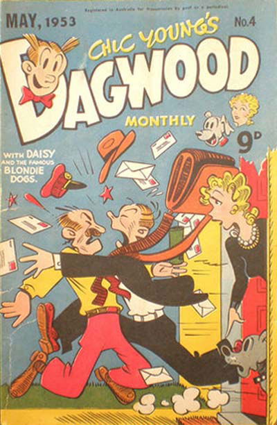 Dagwood Monthly (ANL, 1953 series) #4 (May 1953)