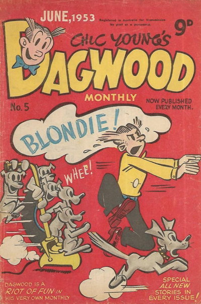 Dagwood Monthly  #5 (June 1953)
