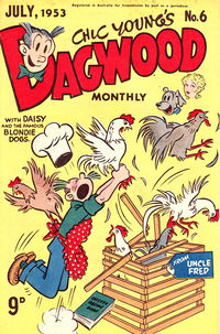 Dagwood Monthly (ANL, 1953 series) #6 July 1953