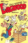 Dagwood Monthly  #6 (July 1953)