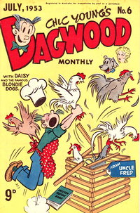 Dagwood Monthly  #6 (July 1953)