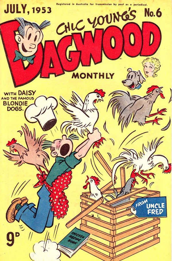 Dagwood Monthly (ANL, 1953 series) #6 July 1953