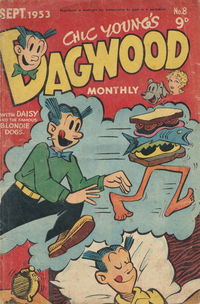 Dagwood Monthly (ANL, 1953 series) #8 September 1953