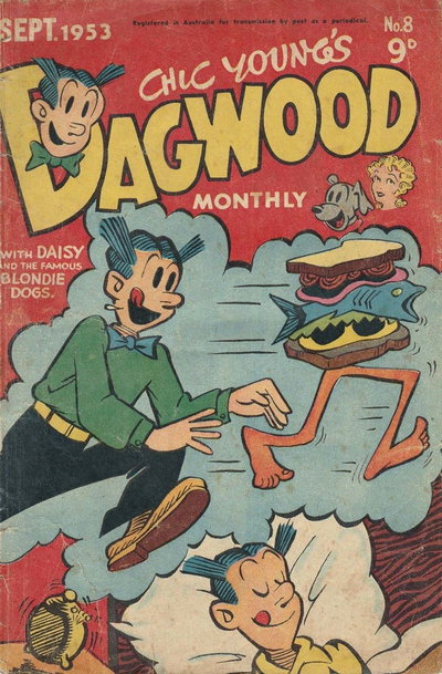 Dagwood Monthly  #8 (September 1953)