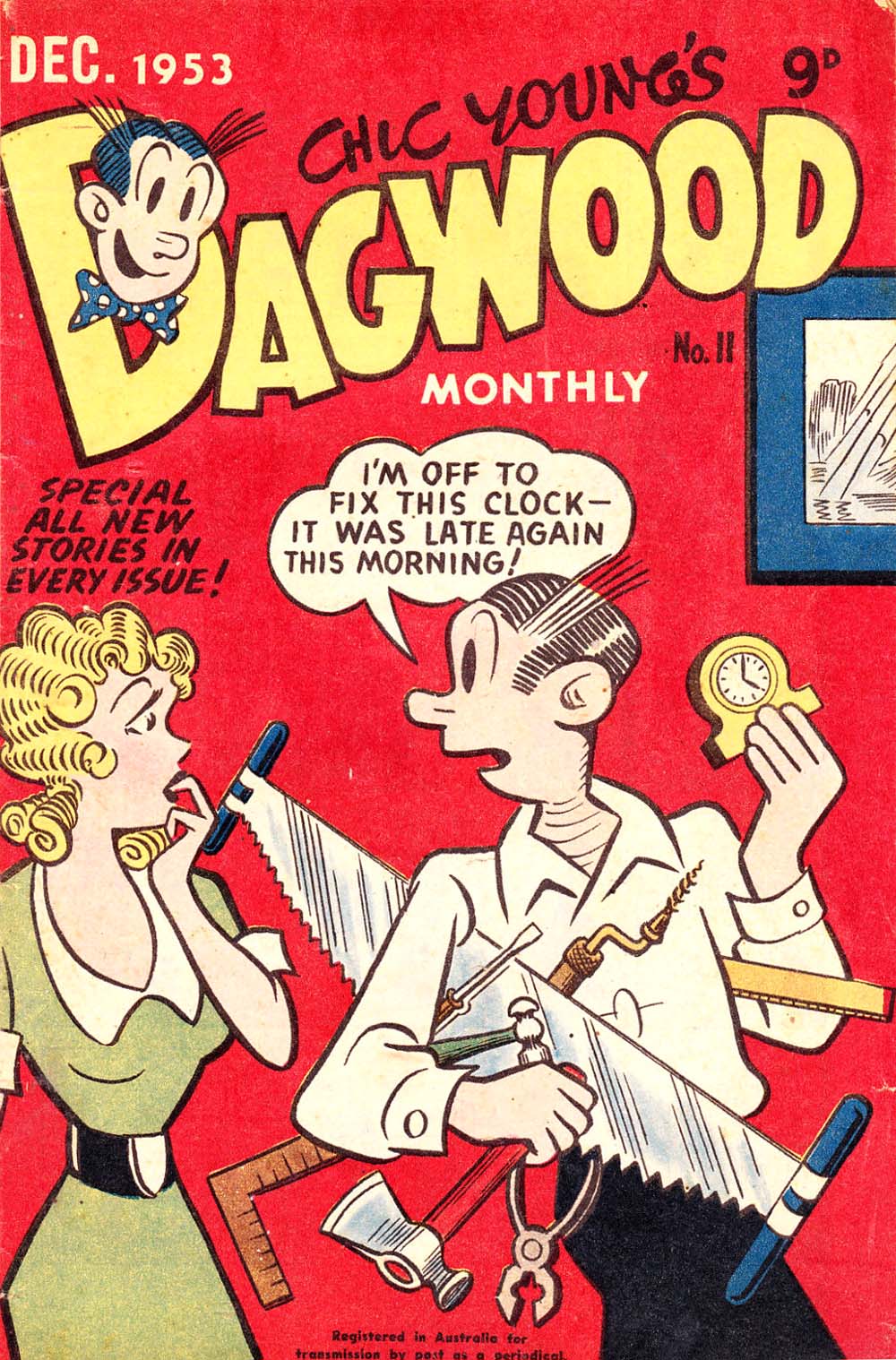 Dagwood Monthly (ANL, 1953 series) #11 (December 1953)
